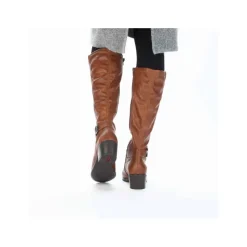 Rieker Lang Støvle Dame