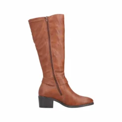 Rieker Lang Støvle Dame