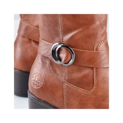 Rieker Lang Støvle Dame