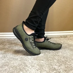 Rieker Ready 2 Go Sneakers Dame
