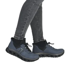 Rieker Ready 2 Go Sneakers Dame