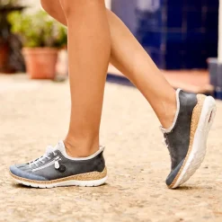 Rieker Ready 2 Go Sneakers Dame