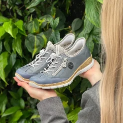 Rieker Ready 2 Go Sneakers Dame