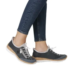 Rieker Ready 2 Go Sneakers Dame