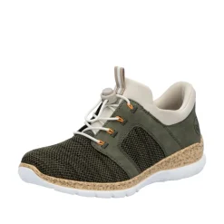 Rieker Ready 2 Go Sneakers Dame