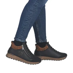 Rieker Ready 2 Go Støvle Dame