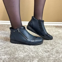 Rieker Ready 2 Go Støvle Dame