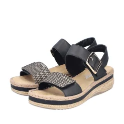 Rieker Sandal Dame