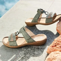 Rieker Sandal Dame