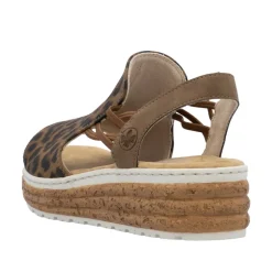 Rieker Sandal Dame
