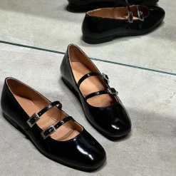 Shoedesign Copenhagen Alicia P Ballerinasko Dame