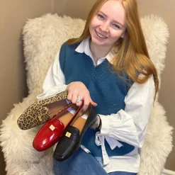 Shoedesign Copenhagen Lina P Loafers Dame