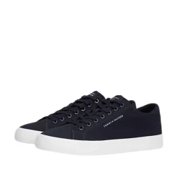 Tommy Hilfiger Canva Lace-Up Sneakers Herre