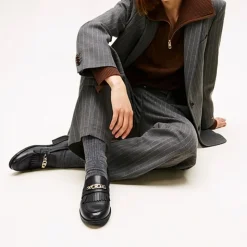 Tommy Hilfiger Chain Fringe Loafers Dame